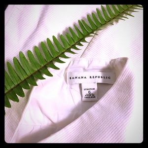 White Banana Republic halter top dress.